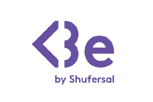 BE logo